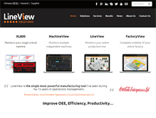 Tablet Screenshot of lineview.com